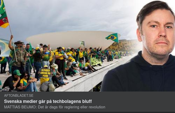 Brasilien & Techbluffigt I Aftonslasket