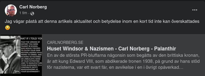 Huset Windsor & Nazismen