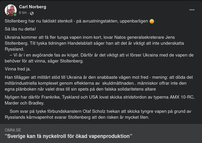 Stollenberg & Avrustningstakten