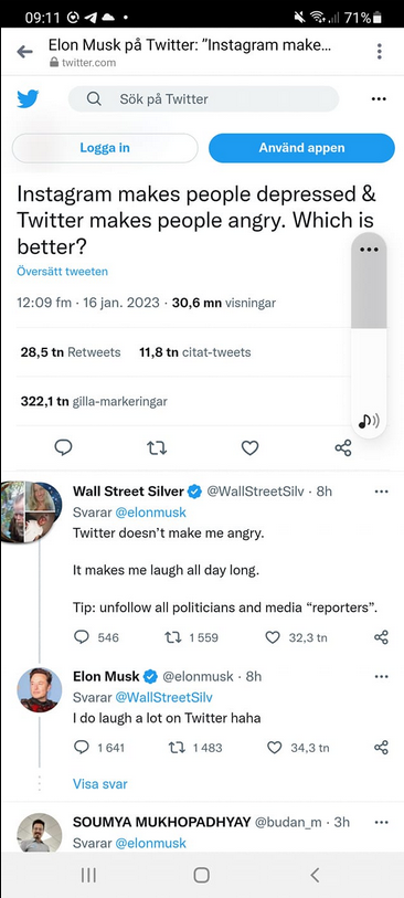 Deprimerad Eller Arg