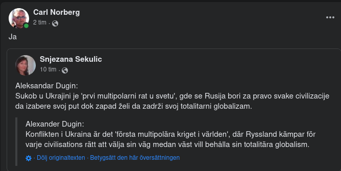 Första Multipolära Kriget