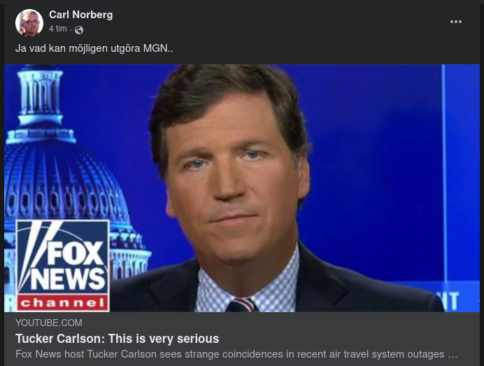 Tucker & Digitala Flygstopp