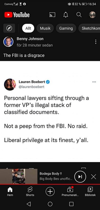 FBI & Hemliga Dokument