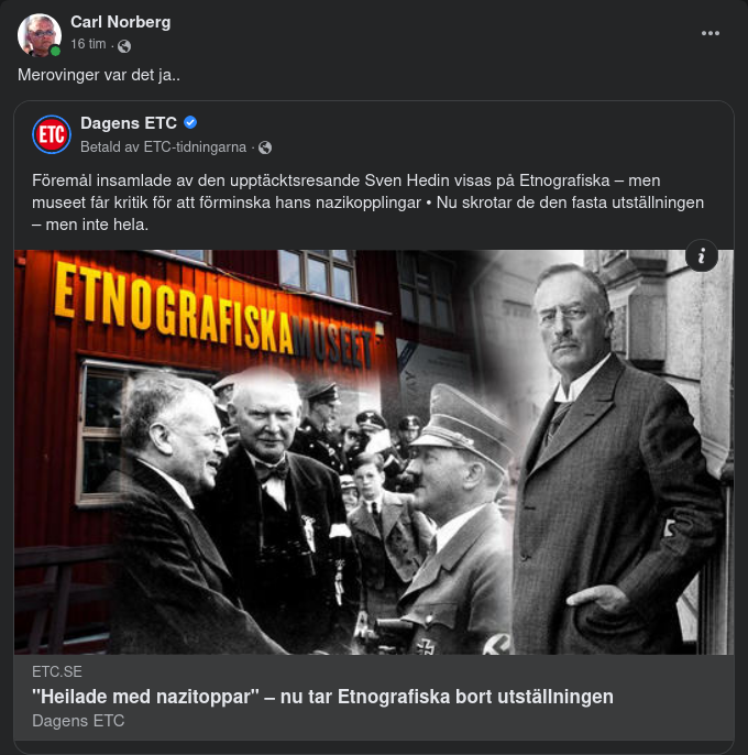 Etnografiska & Hedin