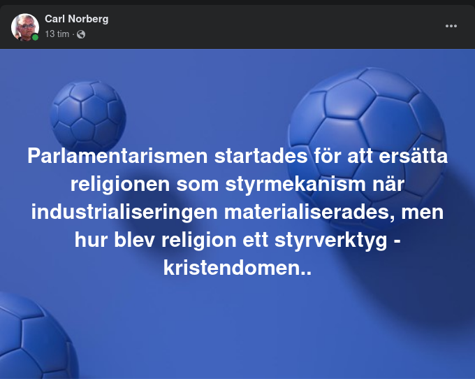 Religionens Väg Till Ett Styrverktyg