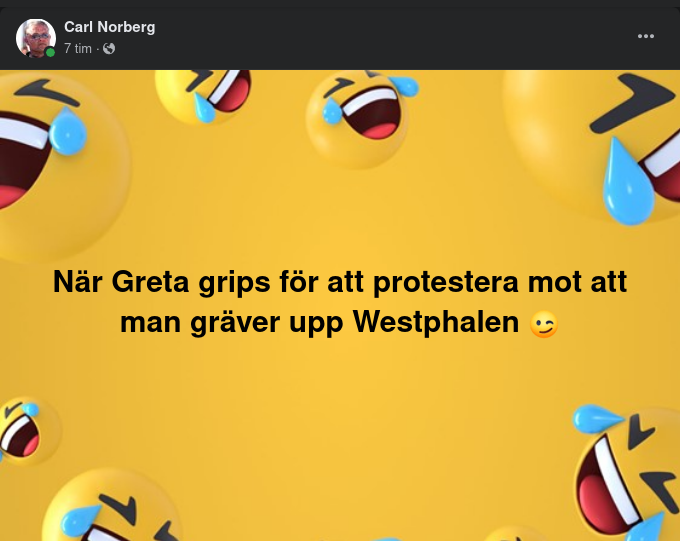 Uppgrävt Westphalen & Gripen Greta