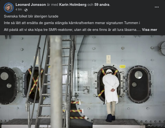 Marviken & Kärnkraft