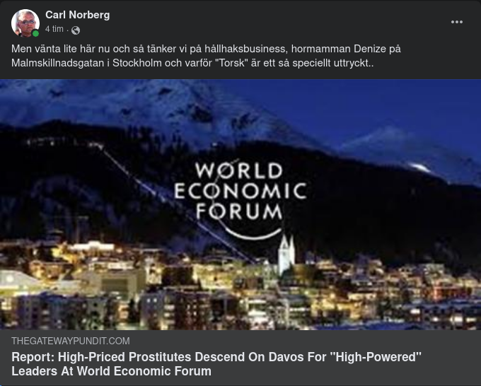 Torskar I Davos
