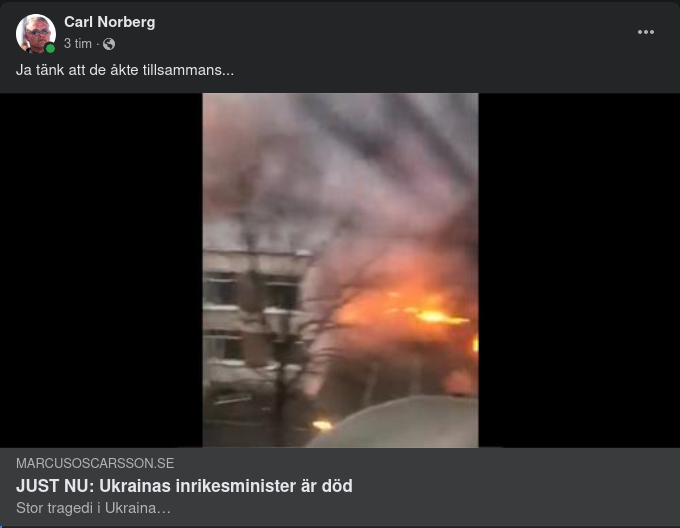 Samåkningsdöda I Ukraina