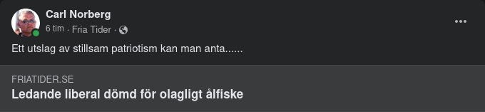 PM Nilsson Torsk På Olagligt Ålfiske