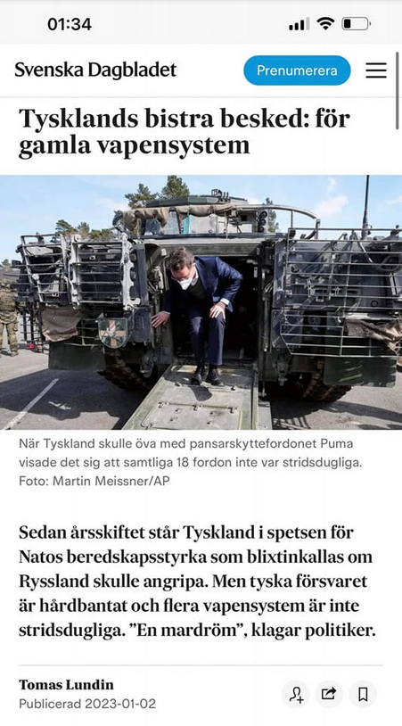 Tyska Stridsfordonsproblem