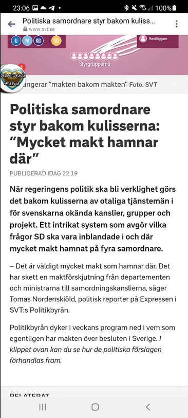 Politisk Samordningsmakt