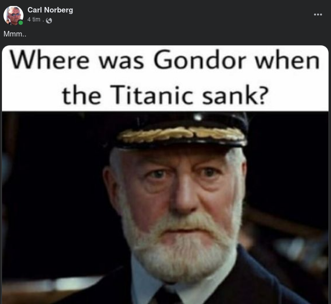 Gondor & Titanic