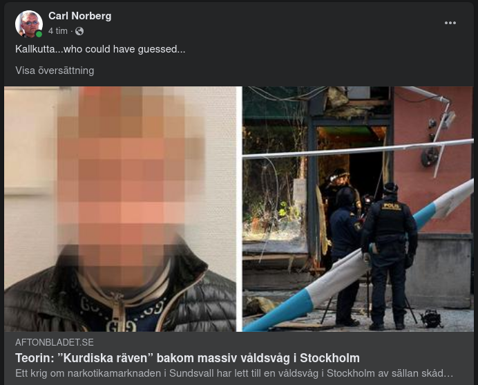 Sundsvallsknark & Stockholmsvåld