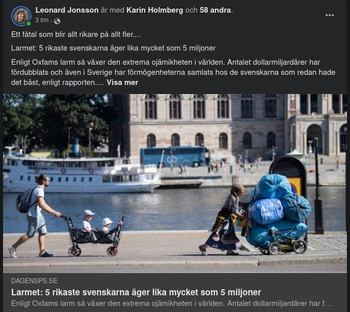 Allt Fler Allt Fattigare