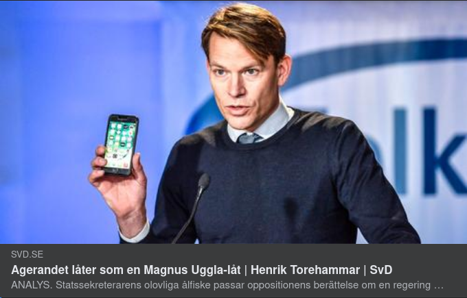 Politiskt Förtroendeskapande PM-Ål