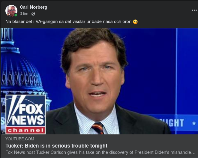 Fullt Blås Från Tucker