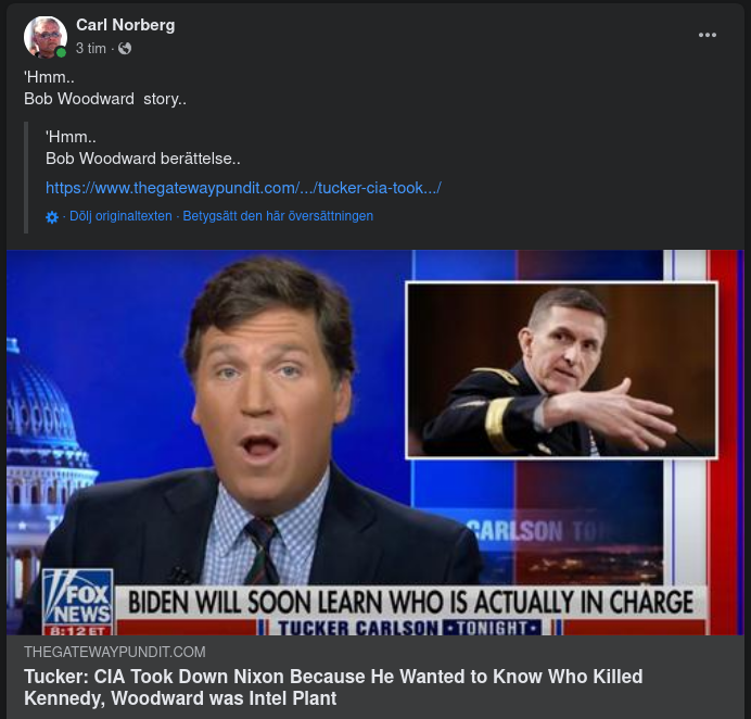 JFK, Nixon & Bob Woodward