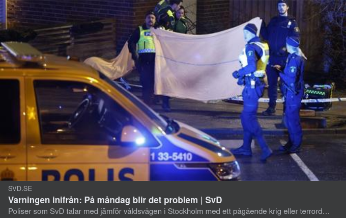 Polisen Inför Kommande Vecka