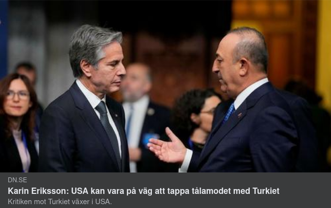 USA, Turkiet & Nato