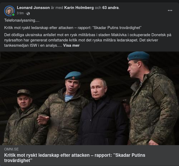 Rysk Legoknektskritik