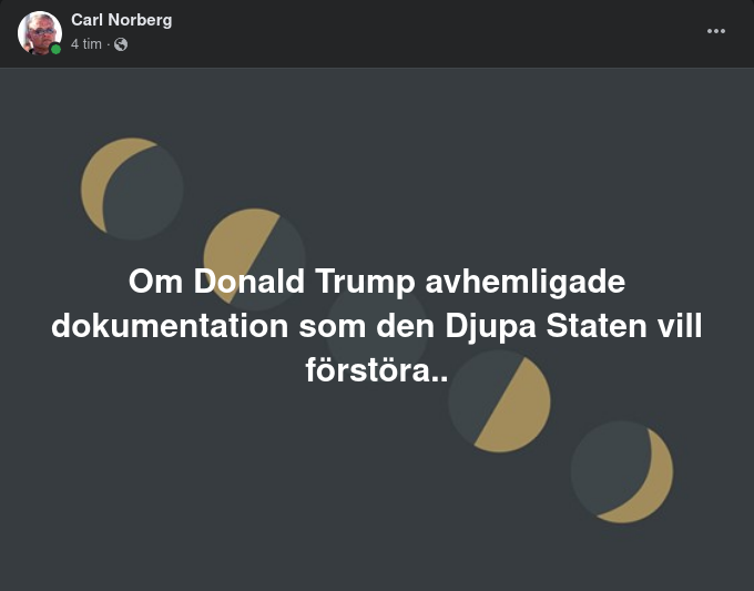 Djup Förstörelselusta Avhemligat