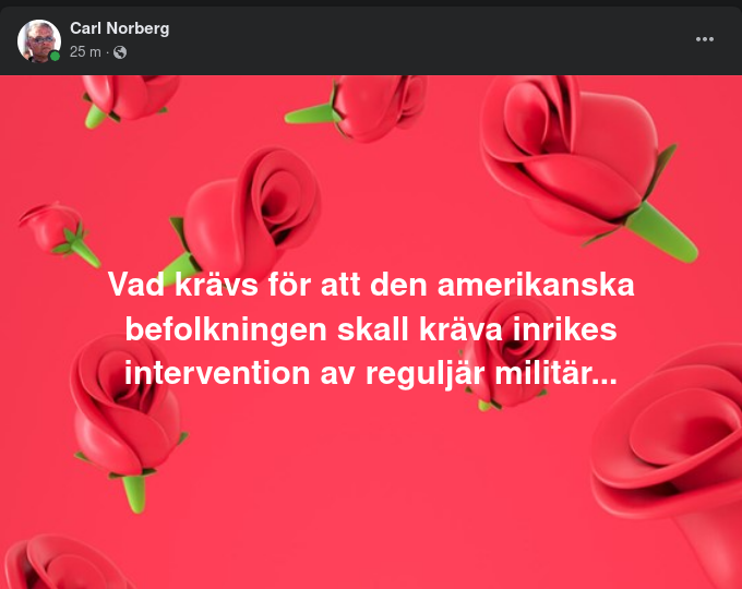 Befolkningskrav För Militär Intervention?.