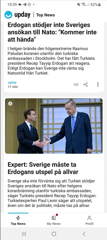 Inget Turkiskt Stöd Efter Koranbränning