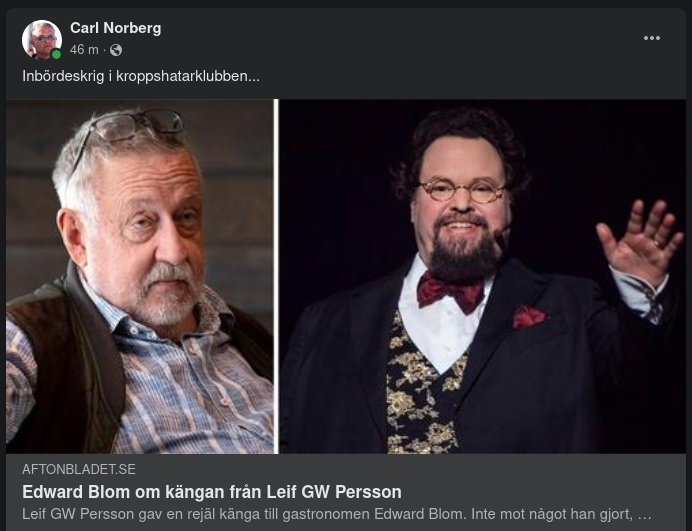 Blom & Persson I Kroppshatarklubben