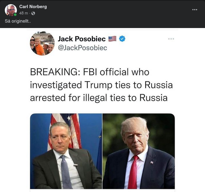 Ryska Kopplingar I USA