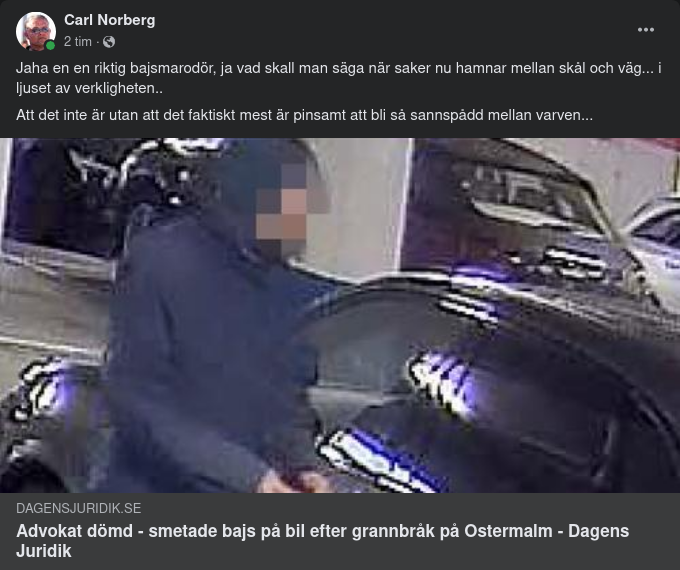 Advokat &  Bajsmarodör