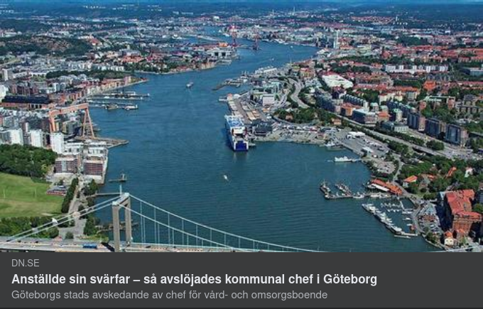 Familjeanställd Hos Goa Gubbar