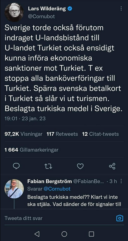 Cornu & U-Landet Turkiet