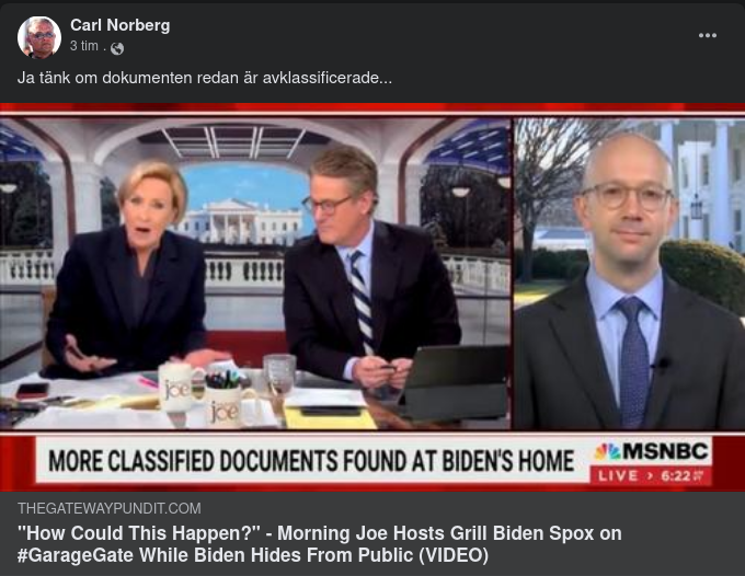 Klassificerade Dokument..