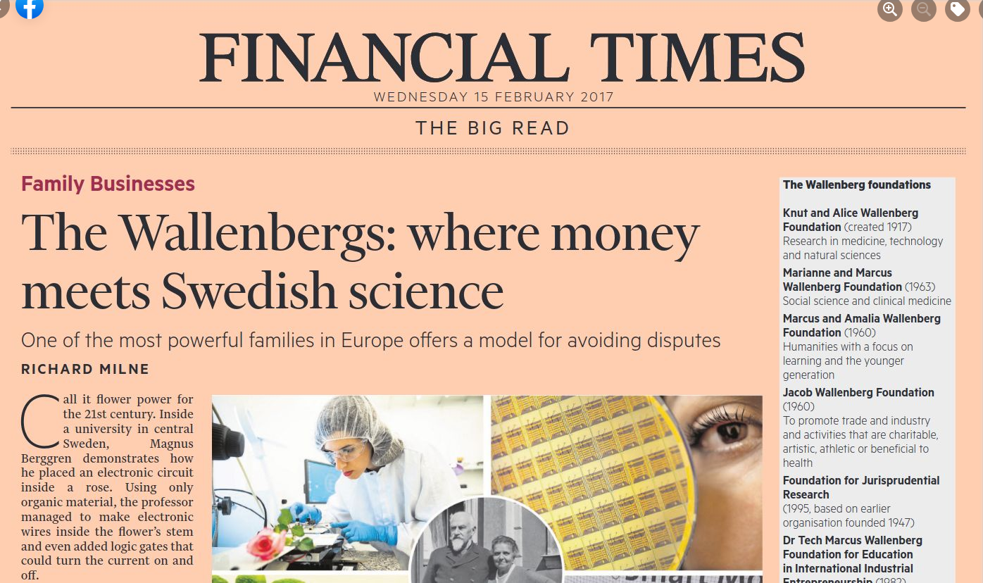 Fundamentalt Skandinavisk Struktur I Financial Times