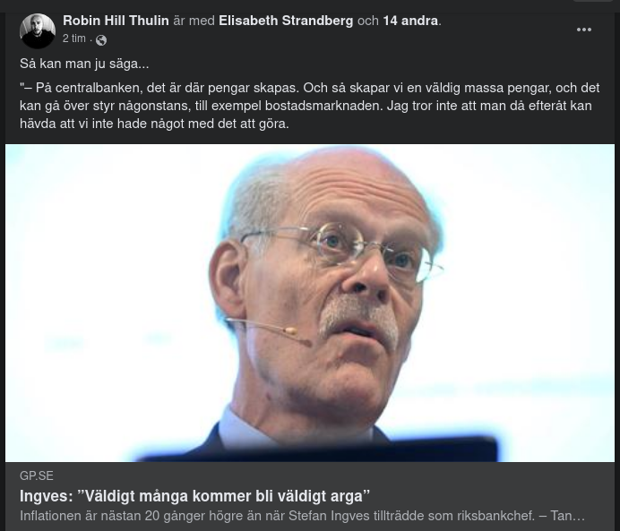 Ingevis Förutspår Många Arga