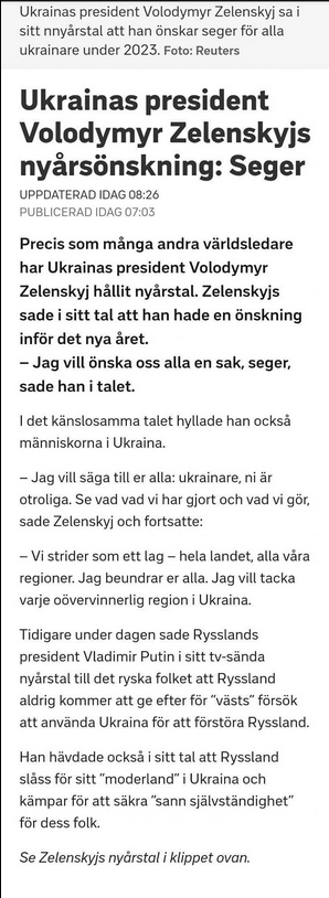 Balanserad Medierapportering..