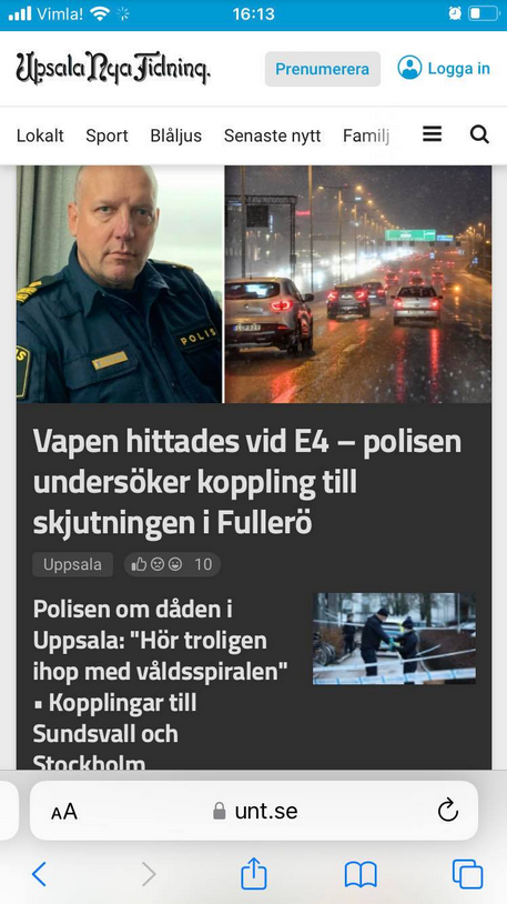 Vapenkopplingar