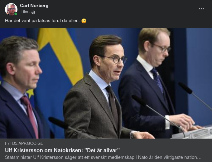 Till Allvar Från?..