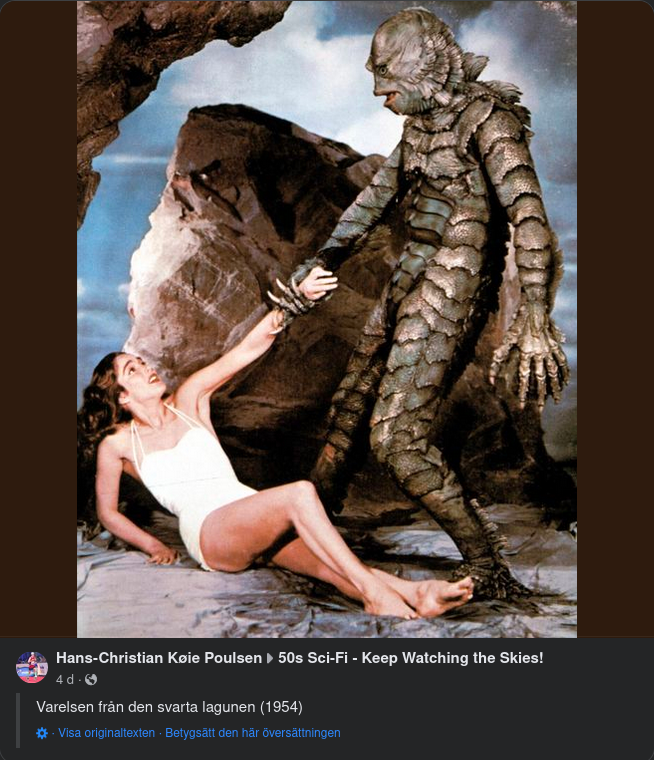 Varelsen Från Den Svarta Lagunen