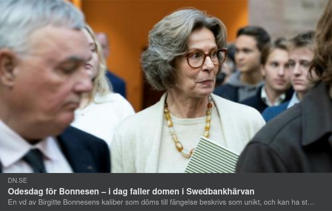 Dom Mot Bonnesen Idag