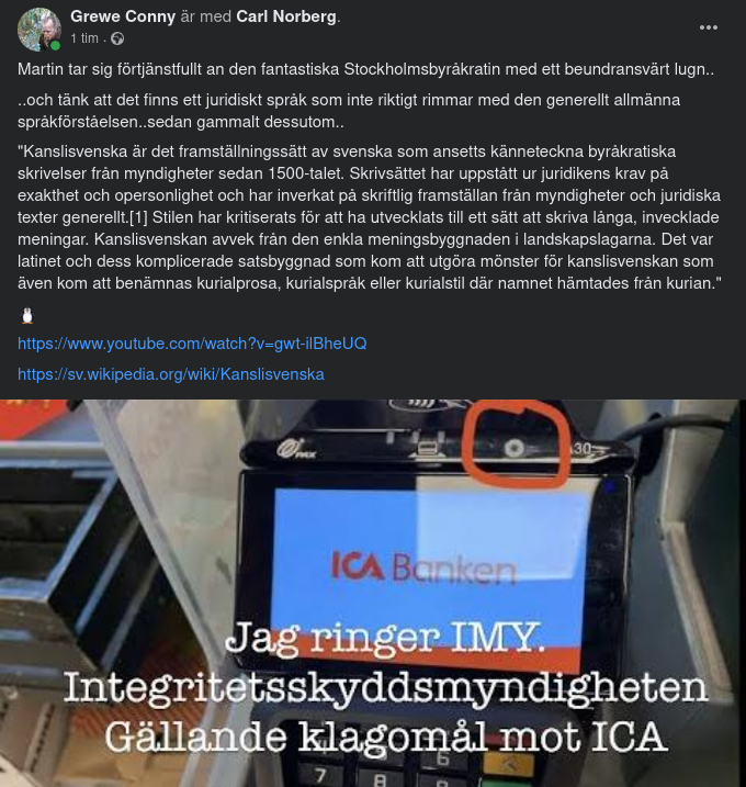 Stockholmsbyråkratitalande Stensö