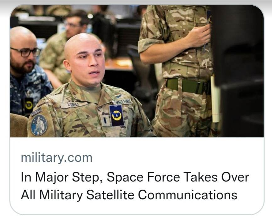 Militärt Kommunikationsövertagande Meddelat & Medialt Ouppmärksammat