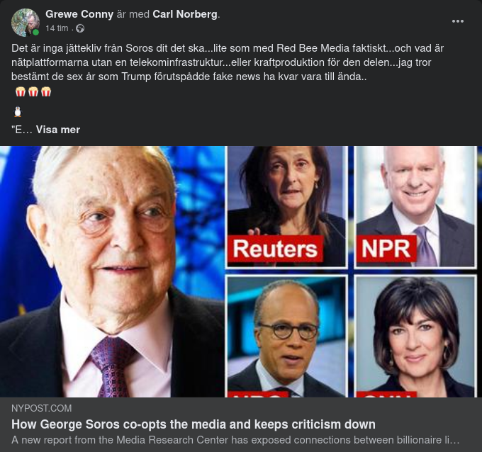 Soros Mediekopplingar