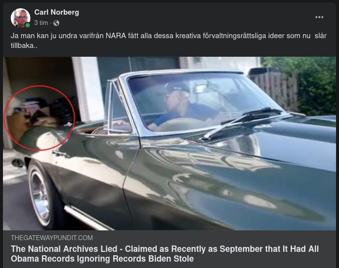 NARA & Kreativa Förvaltningsrättsliga Idéer