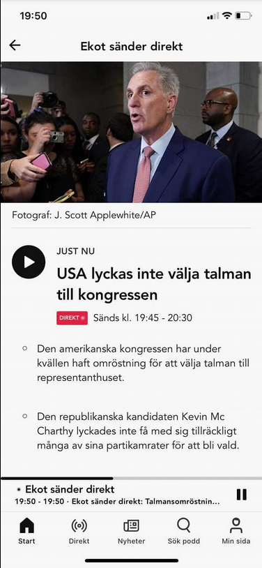 Amerikanskt Talmansvalsspektakel