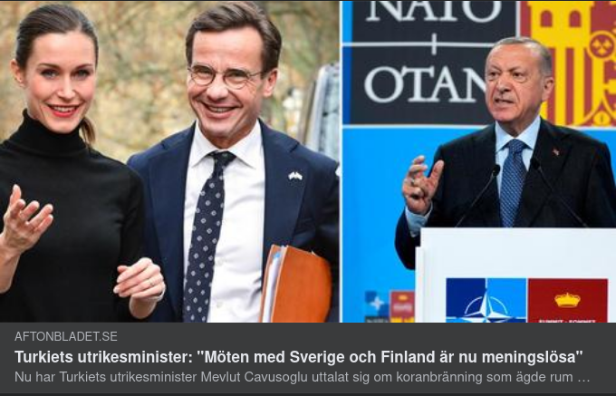 Rasism & Hatbrott Gör Möten Meningslösa För Turkiet