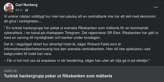 Centralbanken I Den Ekonomiska Verkligheten