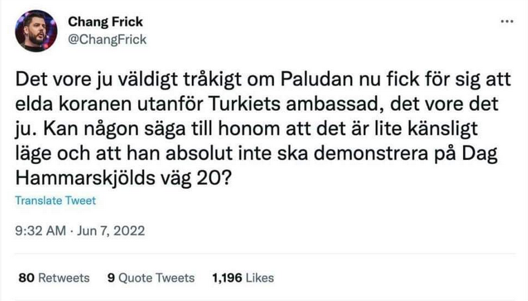 Frick & Koraneldande