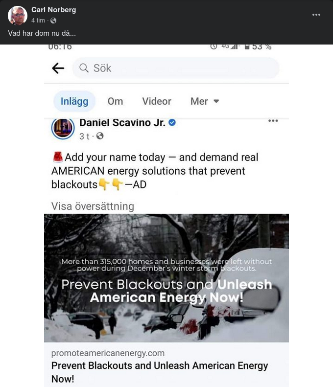 Amerikansk Energilösning